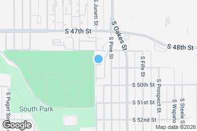 Map image of the property - Tudor Village at the Mall Apartments