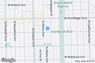 Map image of the property - 3056 W Cortland St