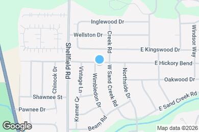 Map image of the property - 310 Wimbledon Dr