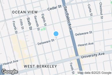 Map image of the property - 1745 9th St