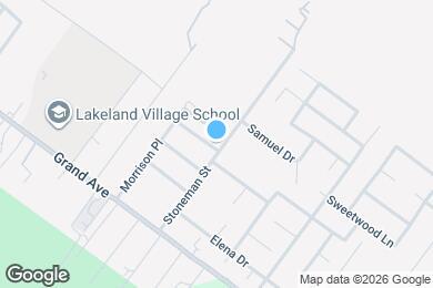 Map image of the property - 19086 Reindeer Dr
