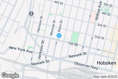 Map image of the property - 512 1st St