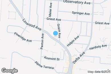 Map image of the property - 3000 Linwood Ave