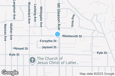 Map image of the property - 10857 Mount Gleason Ave