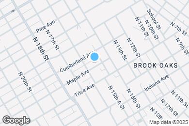 Map image of the property - 1515 Maple Ave