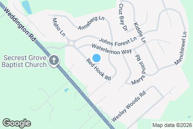 Map image of the property - 4500 Red Hook Rd
