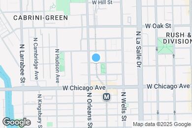 Map image of the property - 319 W Chestnut St