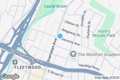 Map image of the property - 14 E Devonia Ave