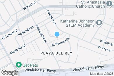 Map image of the property - 7736 Paseo del Rey