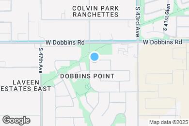 Map image of the property - 4429 W Paseo Way