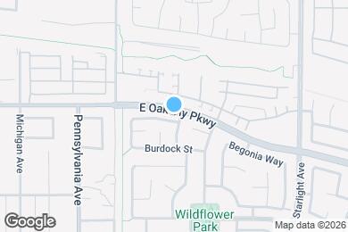 Map image of the property - 1356 Comfrey Leaf Dr