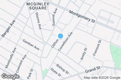 Map image of the property - 88 Clifton Pl