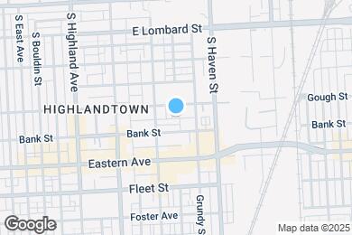 Map image of the property - 321 Fagley St
