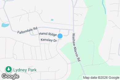 Map image of the property - 2019 Oakmere Rd