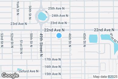 Map image of the property - 4710 21st Ave N