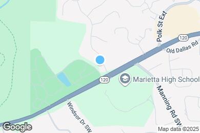 Map image of the property - 15 Carriage Oaks Dr NW