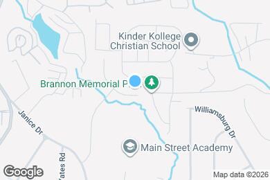 Map image of the property - 4070 Jesse A. Dent Jr. Rd