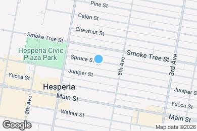 Map image of the property - 16069 Spruce St