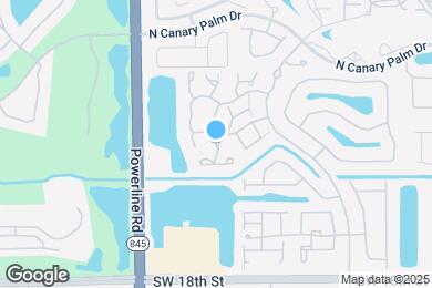 Map image of the property - 6630 Villa Sonrisa Dr