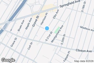 Map image of the property - 48 Ellis Ave