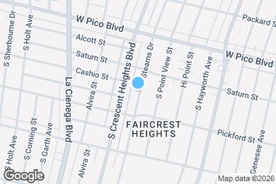 Map image of the property - 1499 Stearns Dr