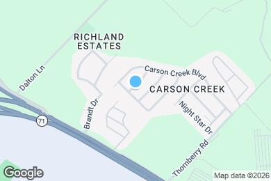 Map image of the property - 1403 Darold Dr