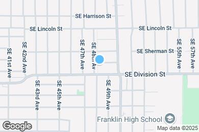 Map image of the property - 4818 SE Caruthers St.