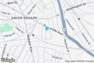 Map image of the property - 18 Linden St