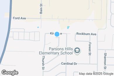 Map image of the property - 1408 Christy Dr