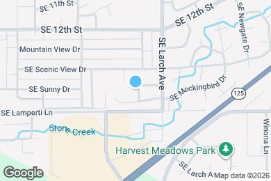 Map image of the property - 1502 S E Landen Dr