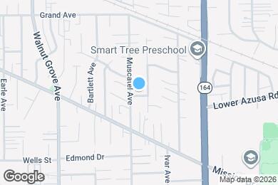 Map image of the property - 8813 Boydton St