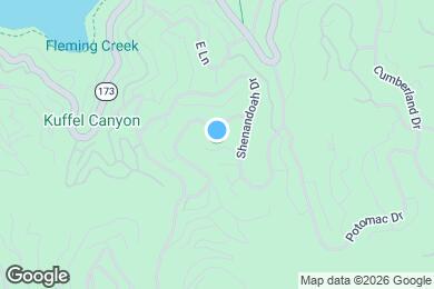 Map image of the property - 28606 Saginaw Ct