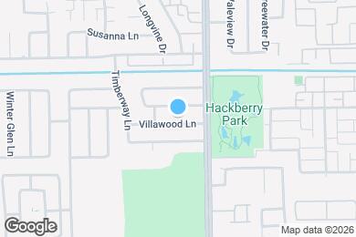 Map image of the property - 12722 Villawood Ln