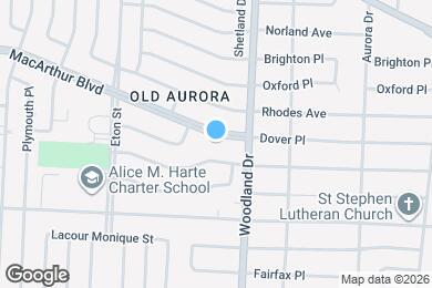 Map image of the property - 5861 MacArthur Blvd