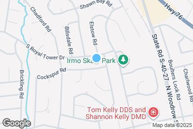 Map image of the property - 308 Cockspur Rd