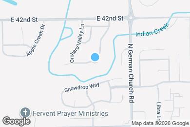 Map image of the property - 10823 Sterling Apple Dr