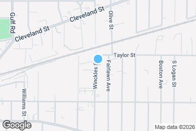 Map image of the property - 218 Winckles St