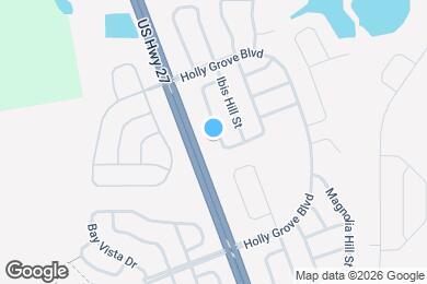 Map image of the property - 15812 Heron Hill St