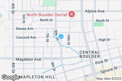 Map image of the property - 2460-2470 9th Street