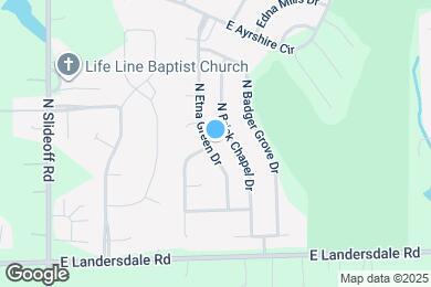 Map image of the property - 13227 N Etna Green Dr