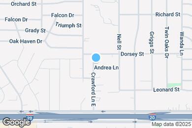 Map image of the property - 4201 Andrea Ln