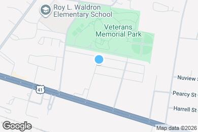 Map image of the property - 3013 RG Buchanan Dr