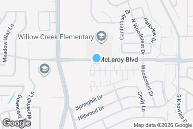 Map image of the property - 106 Bedford Cir