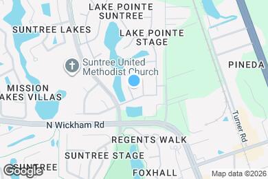 Map image of the property - 225 Bayhead Dr