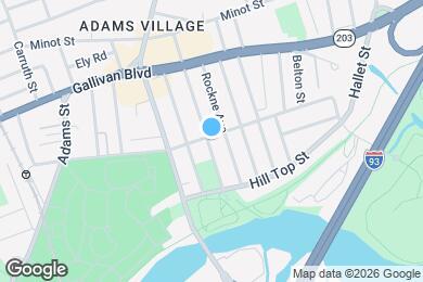 Map image of the property - 137 Milton St
