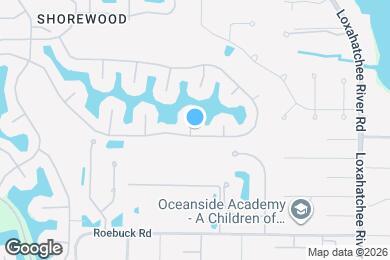 Map image of the property - 6325 Winding Lake Dr