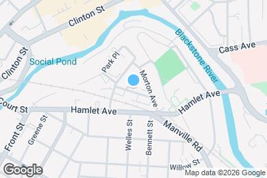 Map image of the property - 138 Harrison Ave