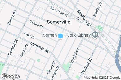 Map image of the property - 99 School St