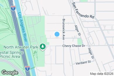 Map image of the property - 4027 Bemis St