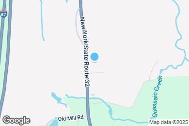 Map image of the property - 1158 NY-32